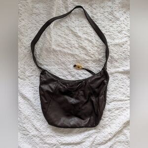 Brown Crossbody Sling Bag